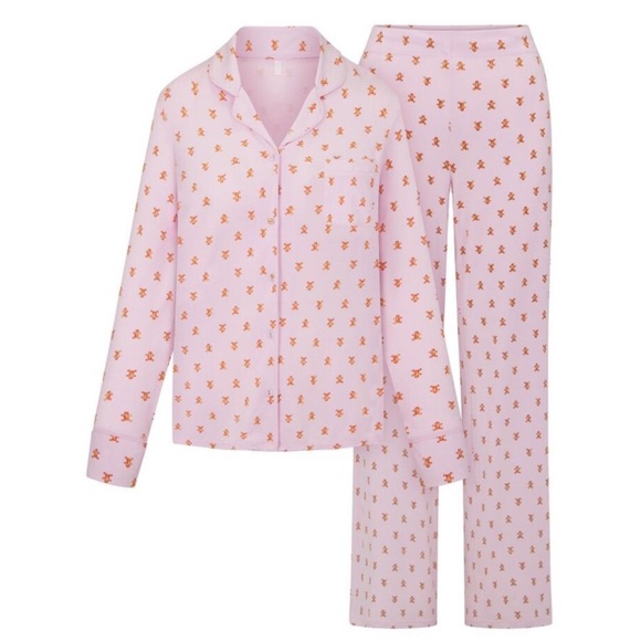 SKIMS Other - SKIMS Gingerbread Christmas Pajama Set- LIMITED EDITION